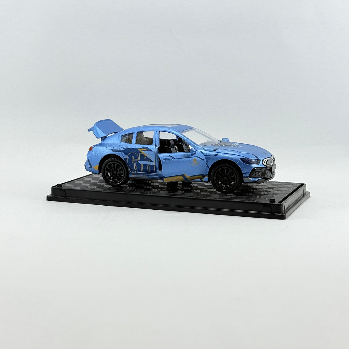 BMW Die-Cast Luxury Coupe Model Car
