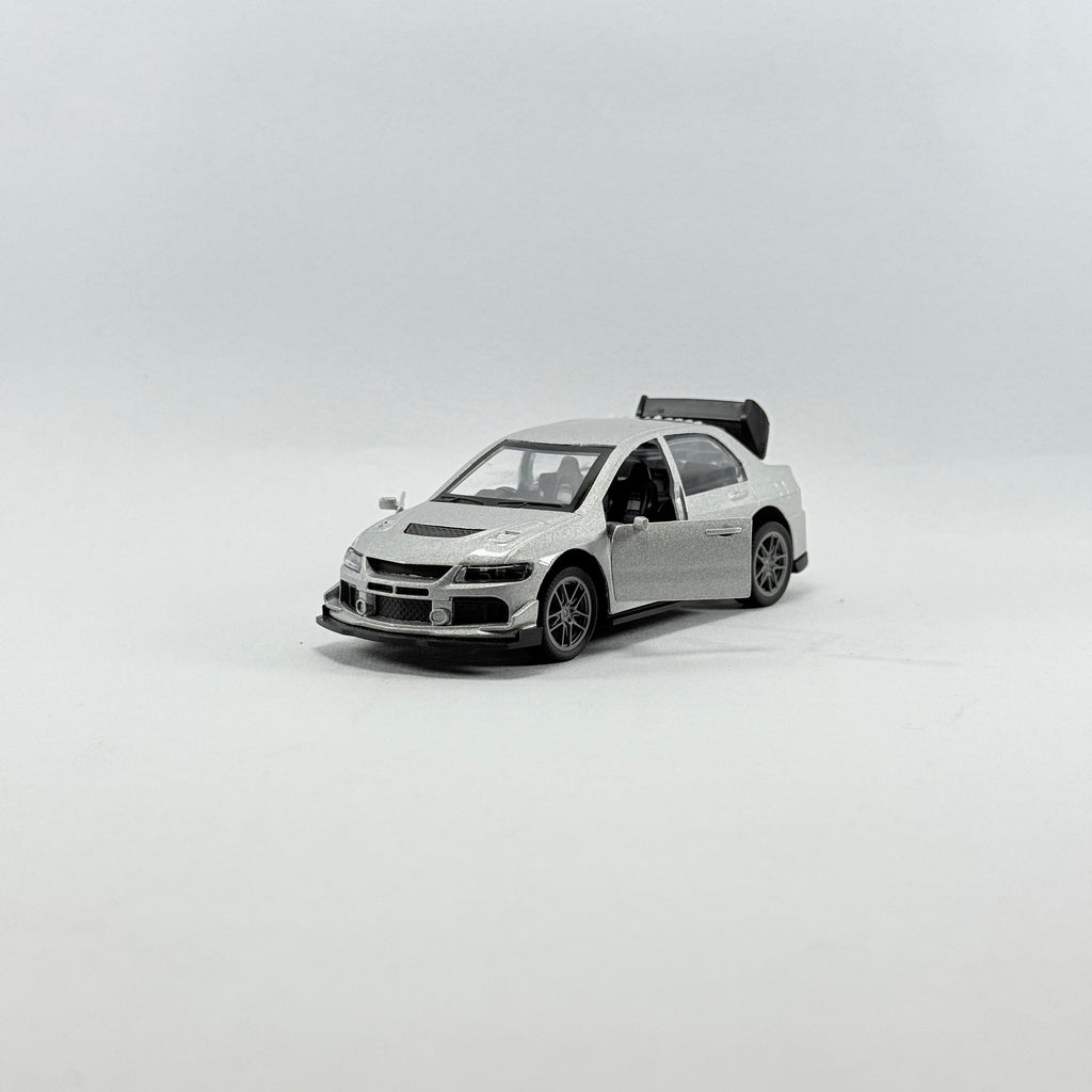 Lancer Evolution Die-Cast Rally Sports Car Model
