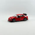 Lancer Evolution Die-Cast Rally Sports Car Model