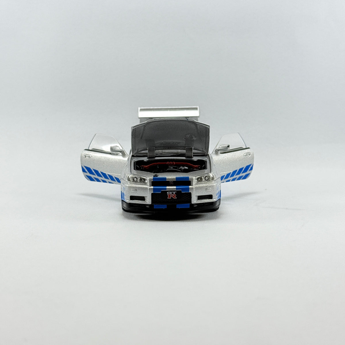 Nissan Skyline GTR Die-Cast Sports Car Model