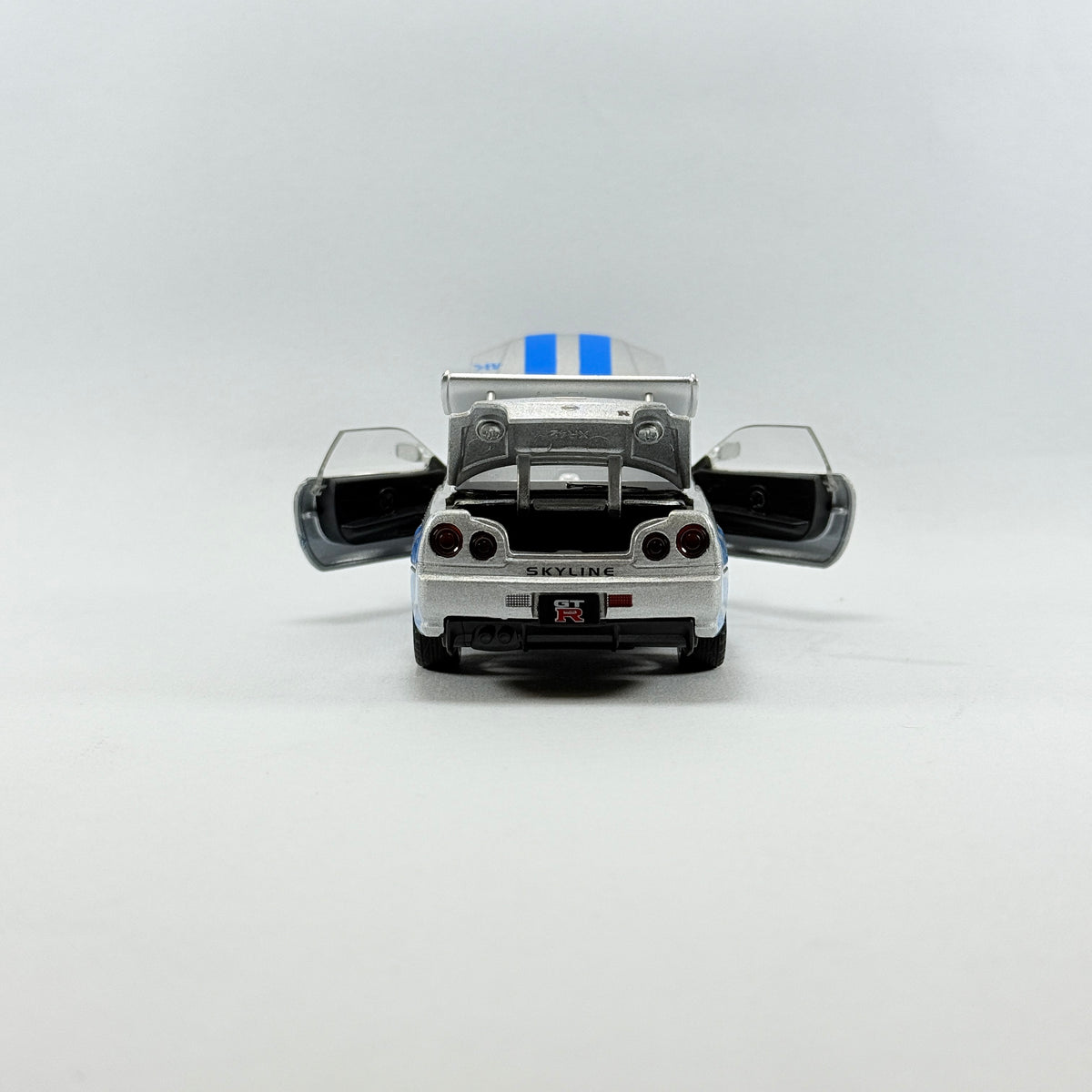 Nissan Skyline GTR Die-Cast Sports Car Model