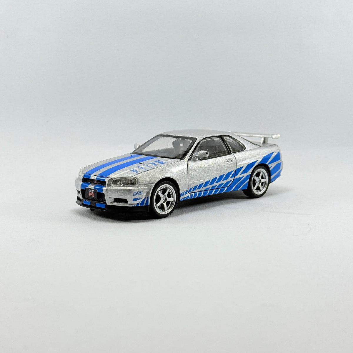 Nissan Skyline GTR Die-Cast Sports Car Model