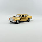Mercedes-Benz W123 Style Classic Sedan Die-Cast Model Car