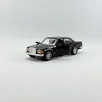 Mercedes-Benz W123 Style Classic Sedan Die-Cast Model Car