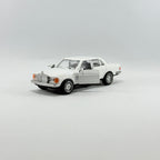 Mercedes-Benz W123 Style Classic Sedan Die-Cast Model Car