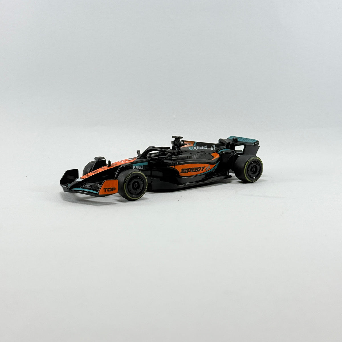 Formula Racing Car Die-Cast Model – F1 Style Open-Wheel
