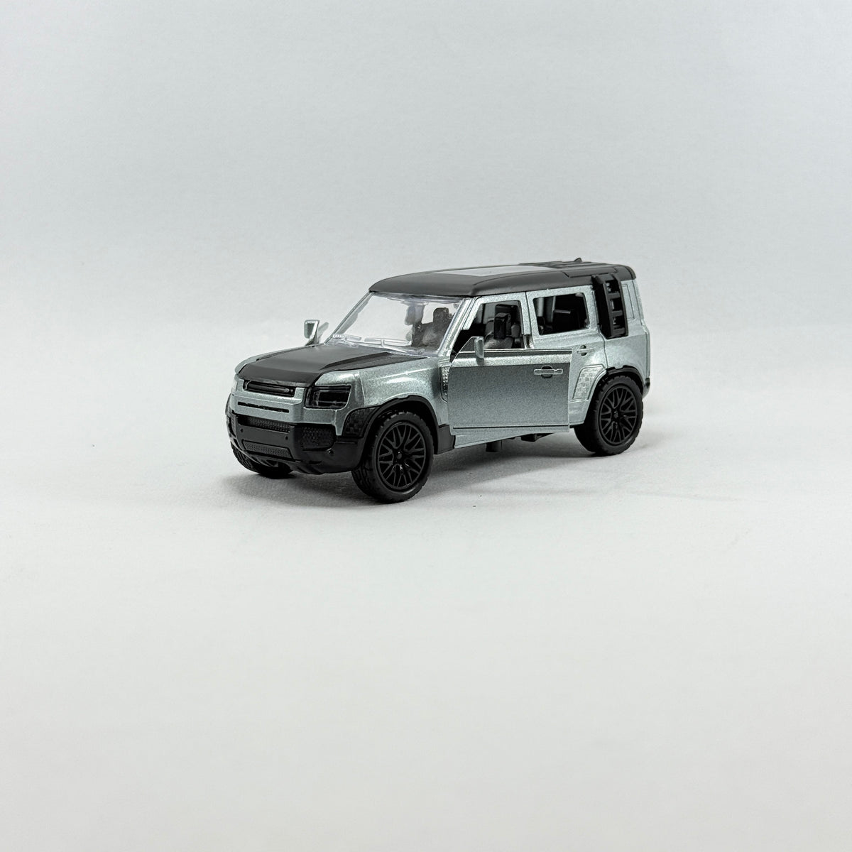Land Rover Defender Style Die-Cast SUV Model Car