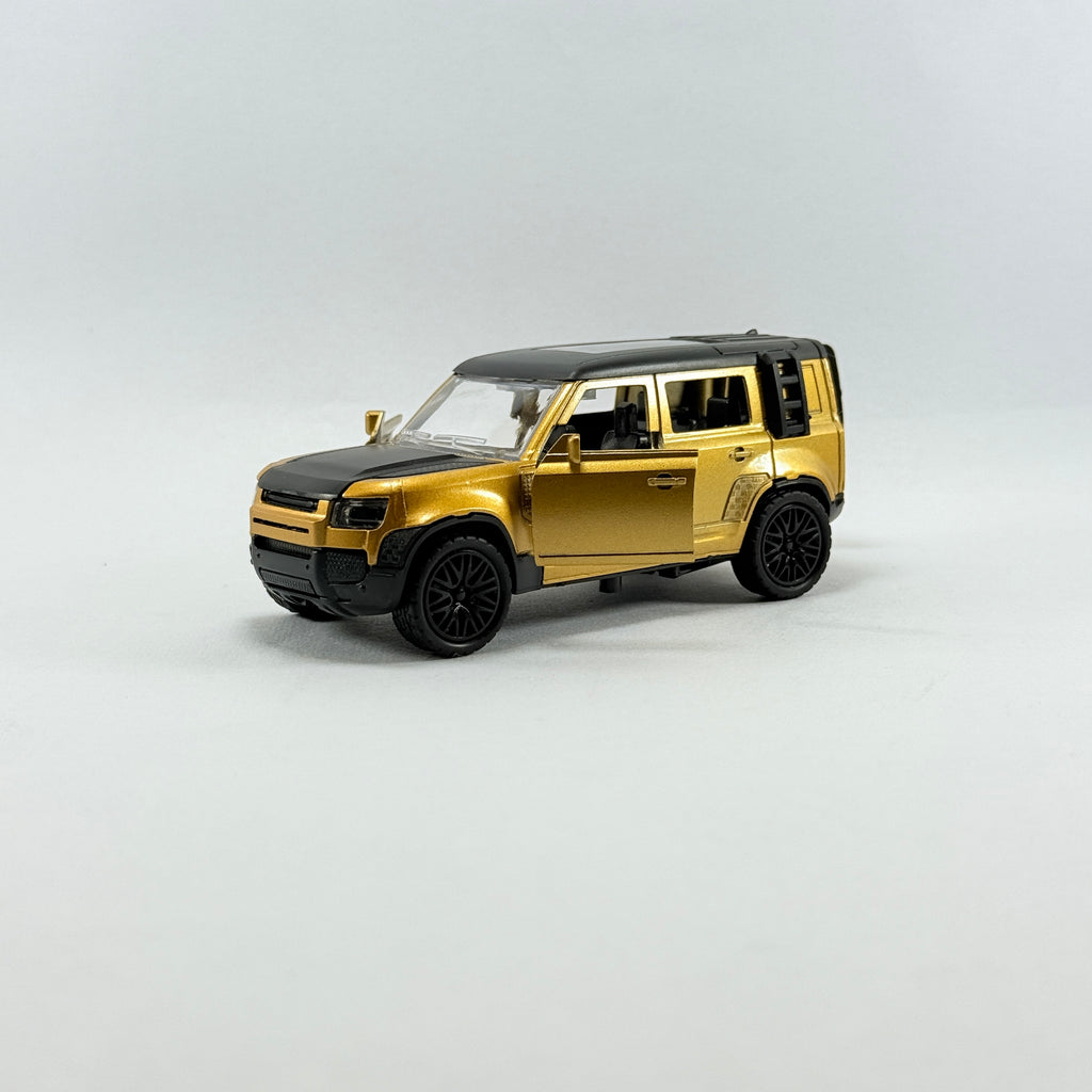 Land Rover Defender Style Die-Cast SUV Model Car