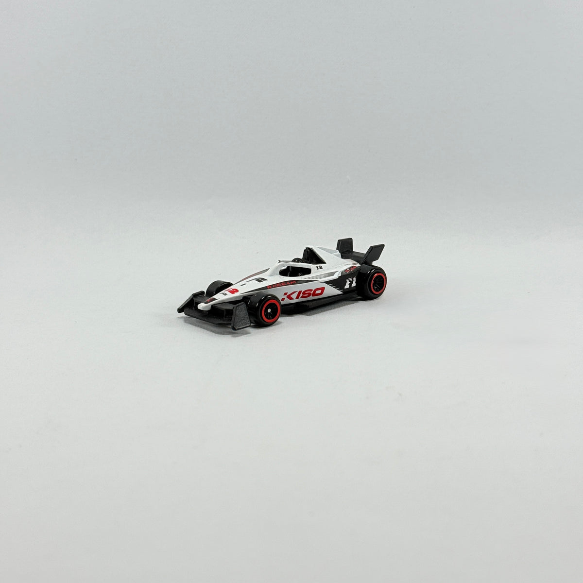 1:64 Die-Cast Open-Wheel Racing Car Model